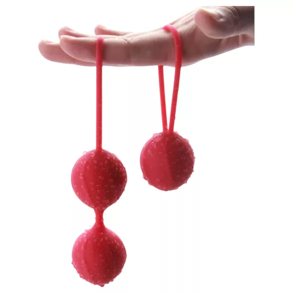 Cotoxo Cherry - Set japanskih kuglica (crvene)
