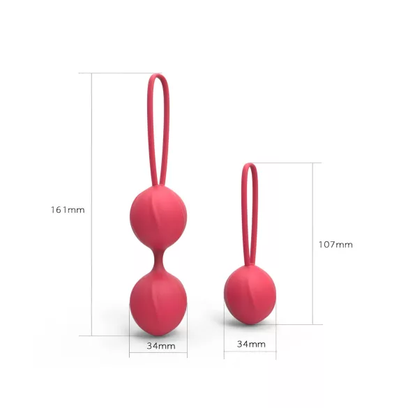 Cotoxo Cherry - Set japanskih kuglica (crvene)