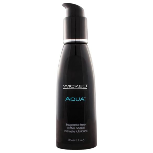 Wicked Aqua - voden lubrikant (120ml)