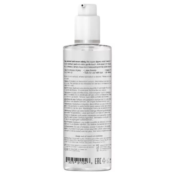 Wicked Simple Aqua - 100% veganski lubrikant (120 ml)