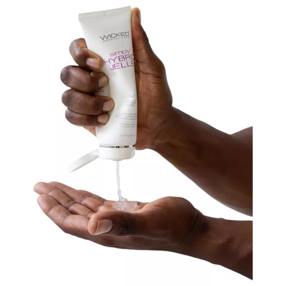 Wicked Simply Hybrid Gel - hibridni lubrikant (120ml)
