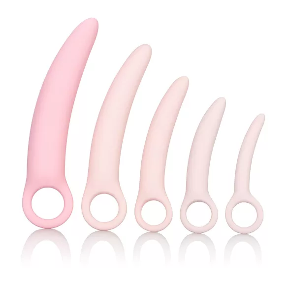 CalExotics Inspire - Set za vežbanje vaginalnih mišića (roze)
