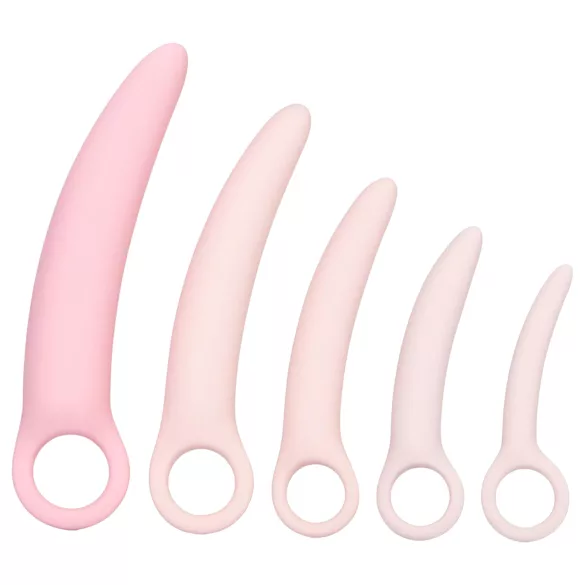 CalExotics Inspire - Set za vežbanje vaginalnih mišića (roze)