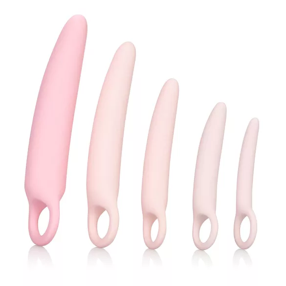CalExotics Inspire - Set za vežbanje vaginalnih mišića (roze)