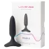 LOVENSE Hush 2 XS - mali punjivi analni vibrator (25 mm) - crni