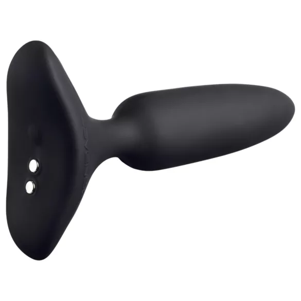 LOVENSE Hush 2 XS - mali punjivi analni vibrator (25 mm) - crni