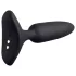 LOVENSE Hush 2 XS - mali punjivi analni vibrator (25 mm) - crni