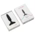 LOVENSE Hush 2 XS - mali punjivi analni vibrator (25 mm) - crni