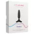 LOVENSE Hush 2 XS - mali punjivi analni vibrator (25 mm) - crni