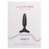 LOVENSE Hush 2 XS - mali punjivi analni vibrator (25 mm) - crni