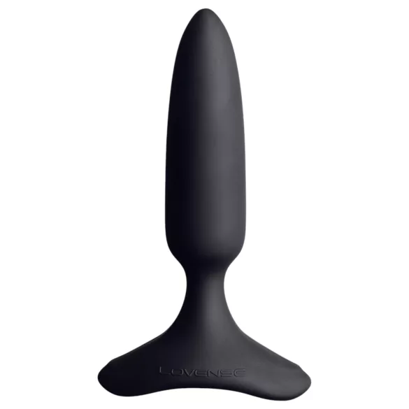 LOVENSE Hush 2 XS - mali punjivi analni vibrator (25 mm) - crni