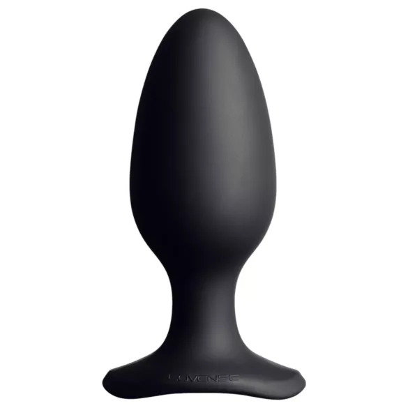 LOVENSE Hush 2 L - punjivi mali analni vibrator (57mm) - crni
