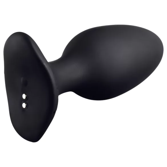 LOVENSE Hush 2 L - punjivi mali analni vibrator (57mm) - crni