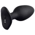 LOVENSE Hush 2 L - punjivi mali analni vibrator (57mm) - crni