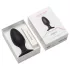 LOVENSE Hush 2 L - punjivi mali analni vibrator (57mm) - crni