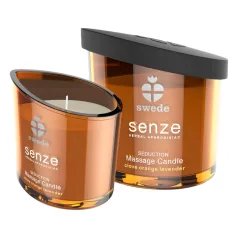 Swede Senze masažna sveća - narandža i lavanda (50ml)