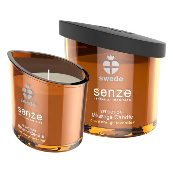Swede Senze masažna sveća - narandža i lavanda (50ml)