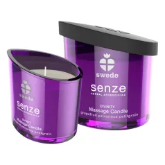 Swede Senze - sveća za masažu - grejpfrut (50ml)