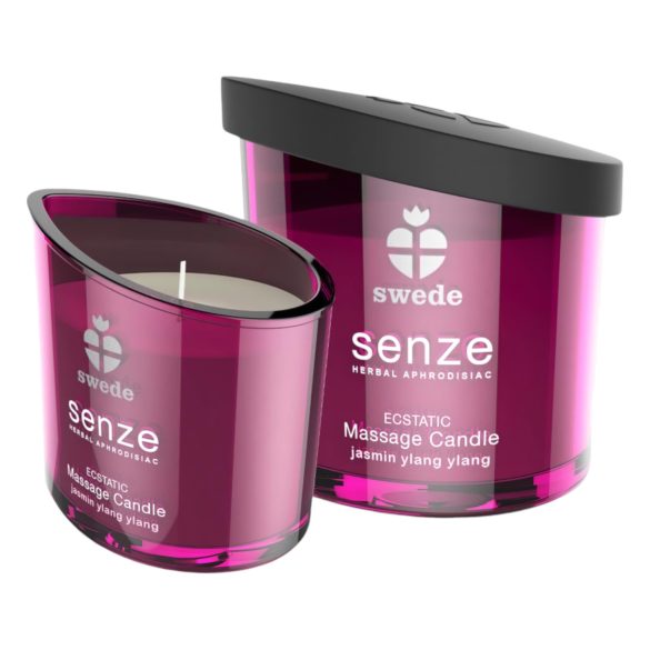 Swede Senze sveća - masaža jasmin i ilang-ilang (50ml)