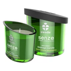 Swede Senze - sveća za masažu - eukaliptus, limun (50ml)