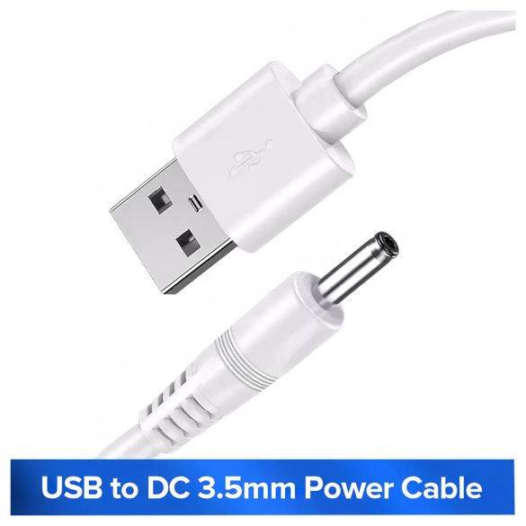 LELO USB punjač 5V - kabl za punjenje (bela)