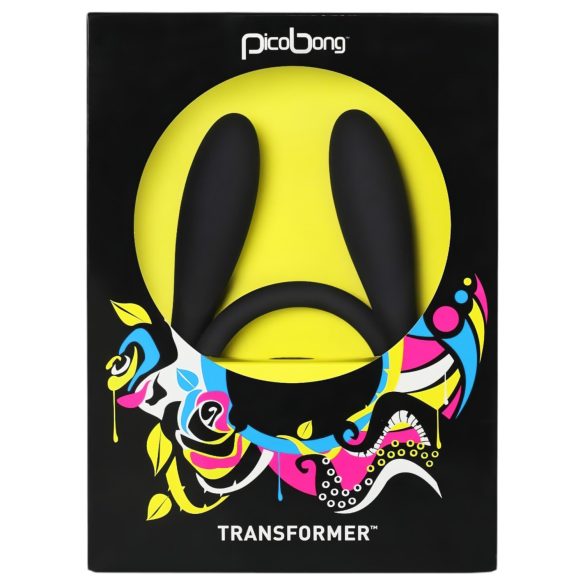 Picobong Transformer - vodootporni unisex vibrator (crni)