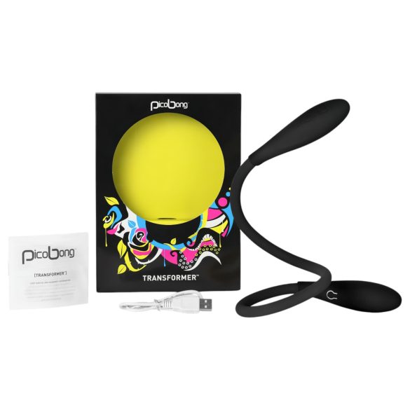 Picobong Transformer - vodootporni unisex vibrator (crni)