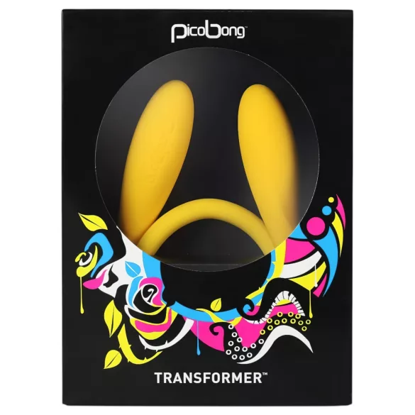 Picobong Transformer - vodootporni uniseks vibrator (žuti)