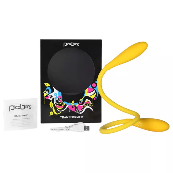 Picobong Transformer - vodootporni uniseks vibrator (žuti)