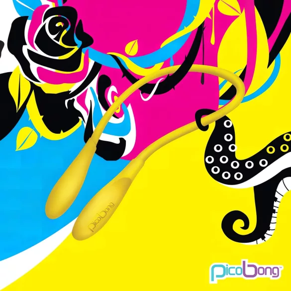 Picobong Transformer - vodootporni uniseks vibrator (žuti)