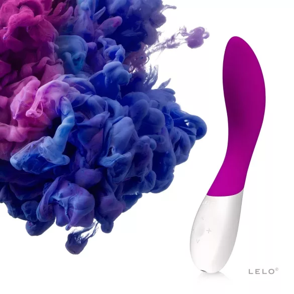 LELO Mona Wave - vodootporni G-tačka vibrator (ljubičasti)