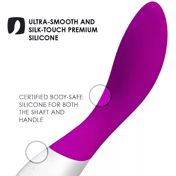 LELO Mona Wave - vodootporni G-tačka vibrator (ljubičasti)