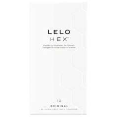 LELO Hex Original - Luksuzni Kondomi (12 komada)