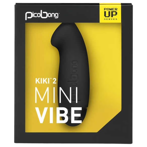 Picobong Kiki 2 - crni klitoralni vibrator