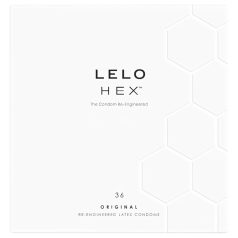 LELO Hex Original - luksuzni kondomi (36 komada)