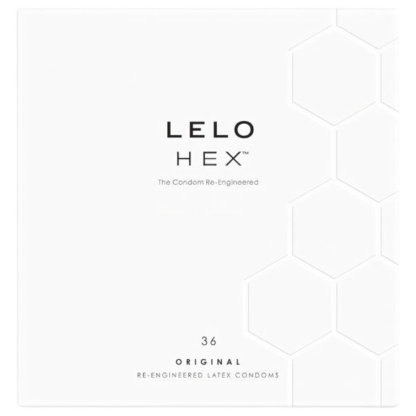 LELO Hex Original - luksuzni kondomi (36 komada)
