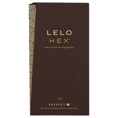 LELO Hex Respect XL - Luksuzni Kondomi (12 komada)
