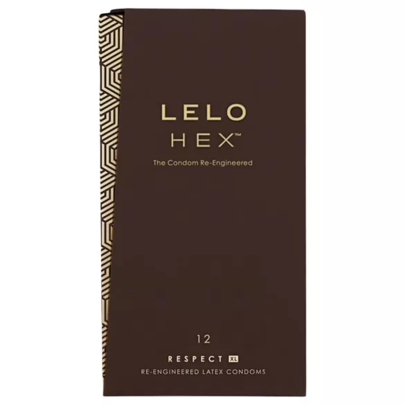 LELO Hex Respect XL - Luksuzni Kondomi (12 komada)