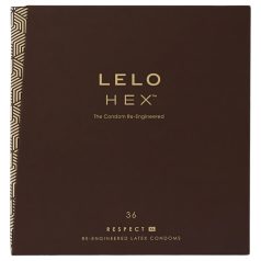 LELO Hex Respect XL - luksuzni kondomi (36 kom)