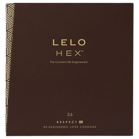 LELO Hex Respect XL - luksuzni kondomi (36 kom)