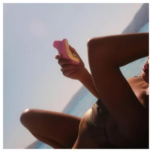 LELO Sona Cruise - Talasasti Klitoralni Stimulator (roze)