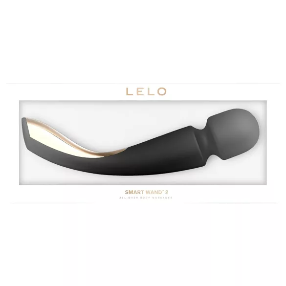 LELO Smart Wand 2 - veliki - bežični masažer vibrator (crni)