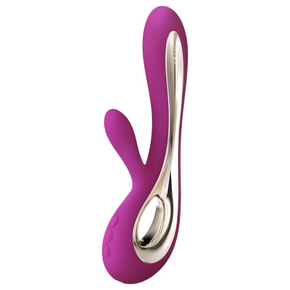LELO Soraya 2 - vodootporni vibrator sa klitoralnim krakom (ljubičasti)