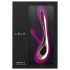 LELO Soraya 2 - vodootporni vibrator sa klitoralnim krakom (ljubičasti)
