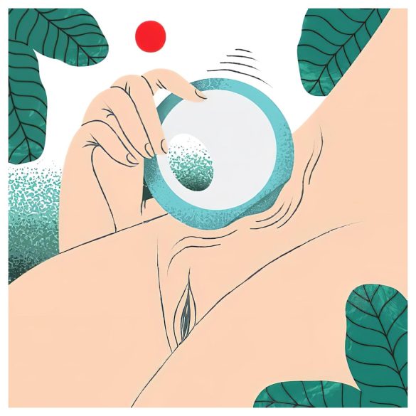 LELO Ora 3 - simulator oralnog seksa i vibrator za klitoris (tirkiz)