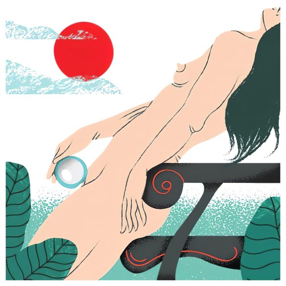 LELO Ora 3 - simulator oralnog seksa i vibrator za klitoris (tirkiz)