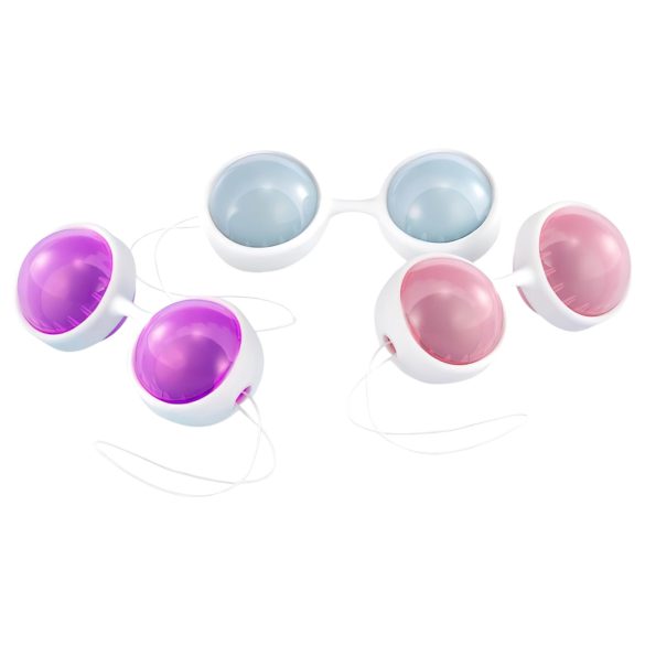 LELO Beads Plus - prilagodljivi set gejša kuglica