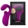 LELO Enigma - punjivi, vodootporni, 2u1 G-tačka vibrator (ljubičasti)