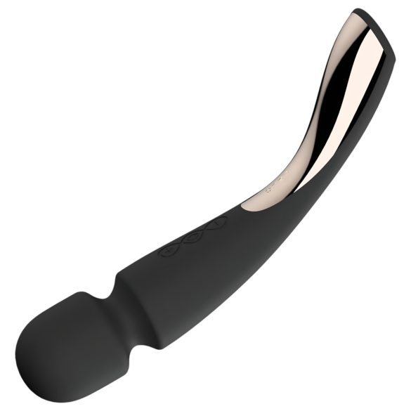 LELO Smart Wand 2 - srednji masažer vibrator (crni)