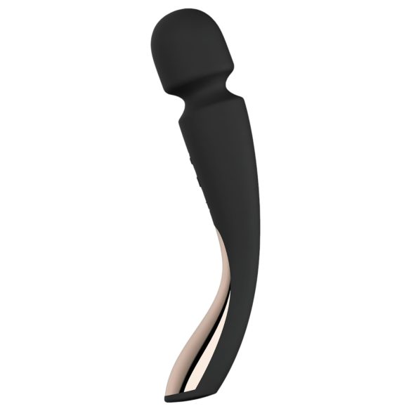 LELO Smart Wand 2 - srednji masažer vibrator (crni)